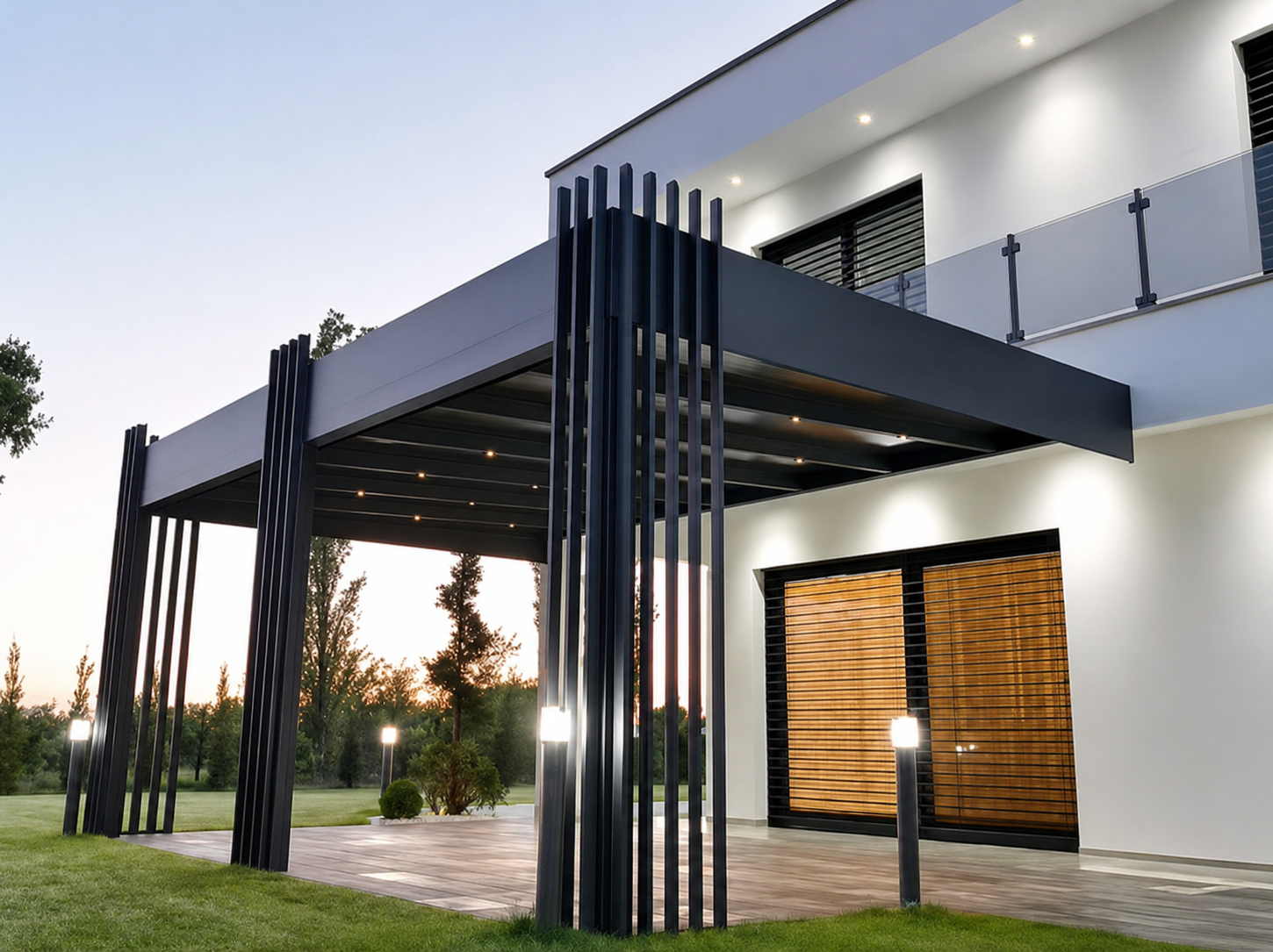 Insulated Panel Canopy